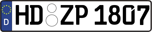 HD-ZP1807