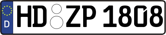 HD-ZP1808