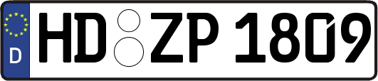 HD-ZP1809