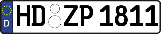 HD-ZP1811