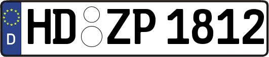 HD-ZP1812