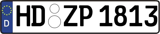 HD-ZP1813