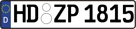 HD-ZP1815