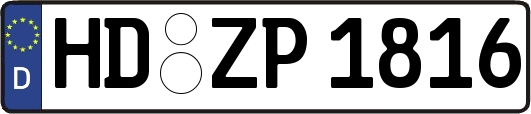 HD-ZP1816