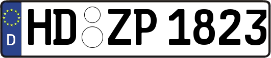HD-ZP1823