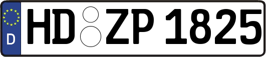 HD-ZP1825