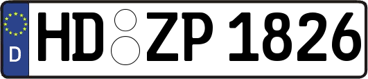 HD-ZP1826