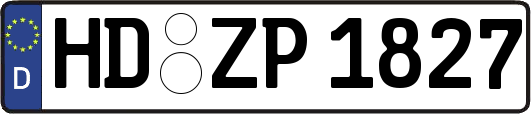HD-ZP1827