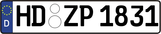 HD-ZP1831