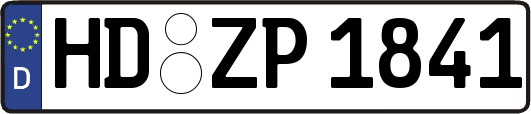 HD-ZP1841
