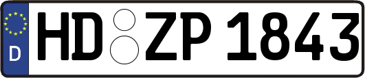 HD-ZP1843