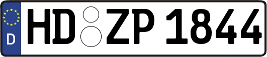 HD-ZP1844
