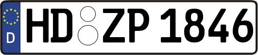 HD-ZP1846