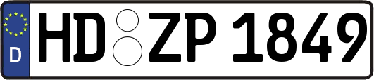 HD-ZP1849