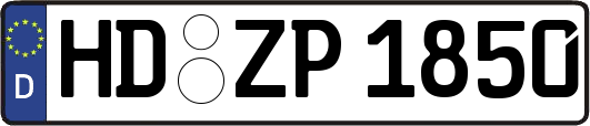 HD-ZP1850