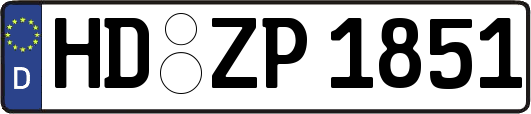 HD-ZP1851