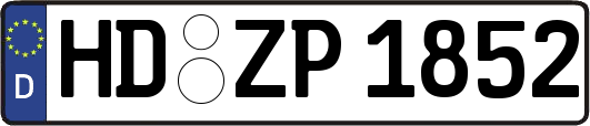 HD-ZP1852