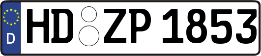 HD-ZP1853