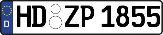 HD-ZP1855