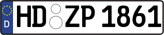 HD-ZP1861