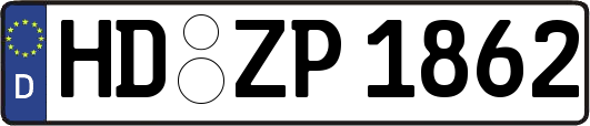 HD-ZP1862