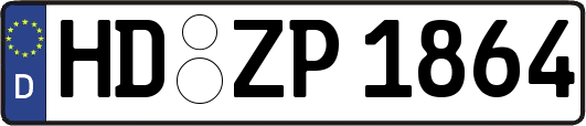 HD-ZP1864