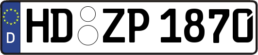 HD-ZP1870