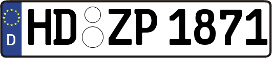 HD-ZP1871