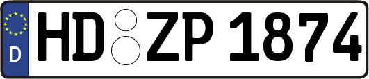 HD-ZP1874