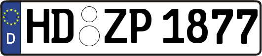HD-ZP1877