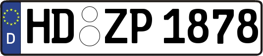 HD-ZP1878