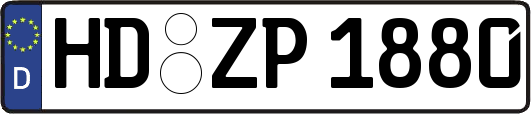 HD-ZP1880