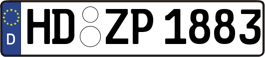 HD-ZP1883