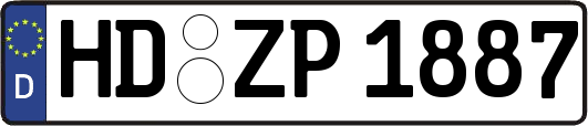 HD-ZP1887