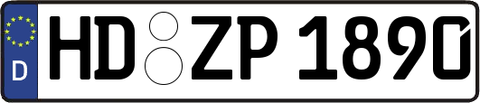 HD-ZP1890