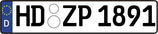 HD-ZP1891