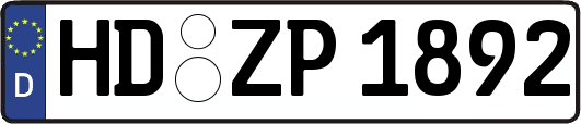 HD-ZP1892