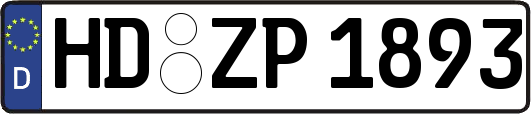 HD-ZP1893