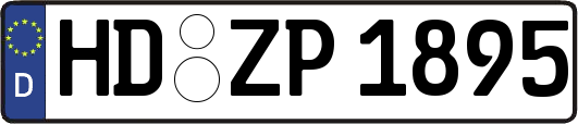 HD-ZP1895