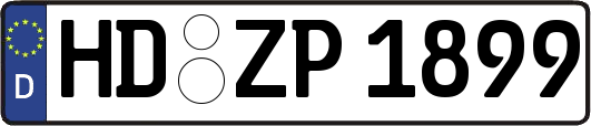 HD-ZP1899