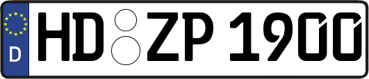 HD-ZP1900
