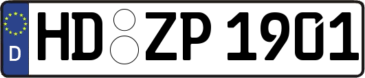 HD-ZP1901