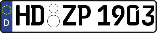HD-ZP1903