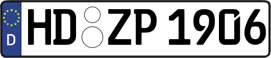 HD-ZP1906