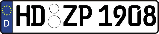 HD-ZP1908