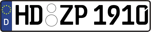HD-ZP1910