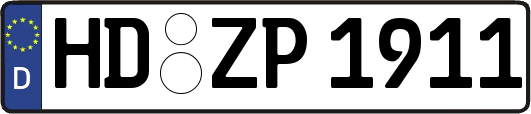 HD-ZP1911