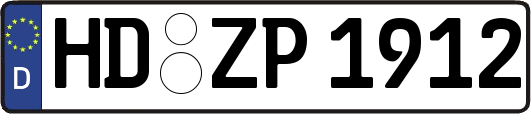 HD-ZP1912