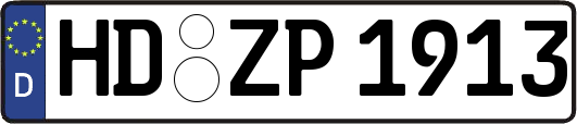 HD-ZP1913