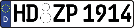 HD-ZP1914